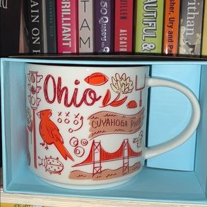 New in Box Starbucks Ohio Mug
